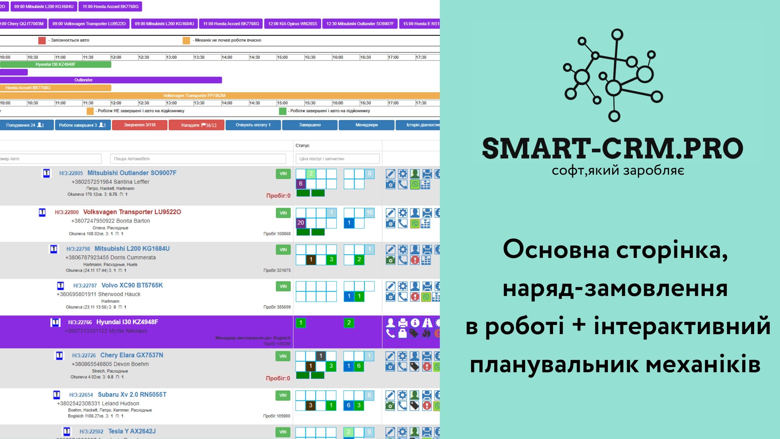 Meet functional - main page