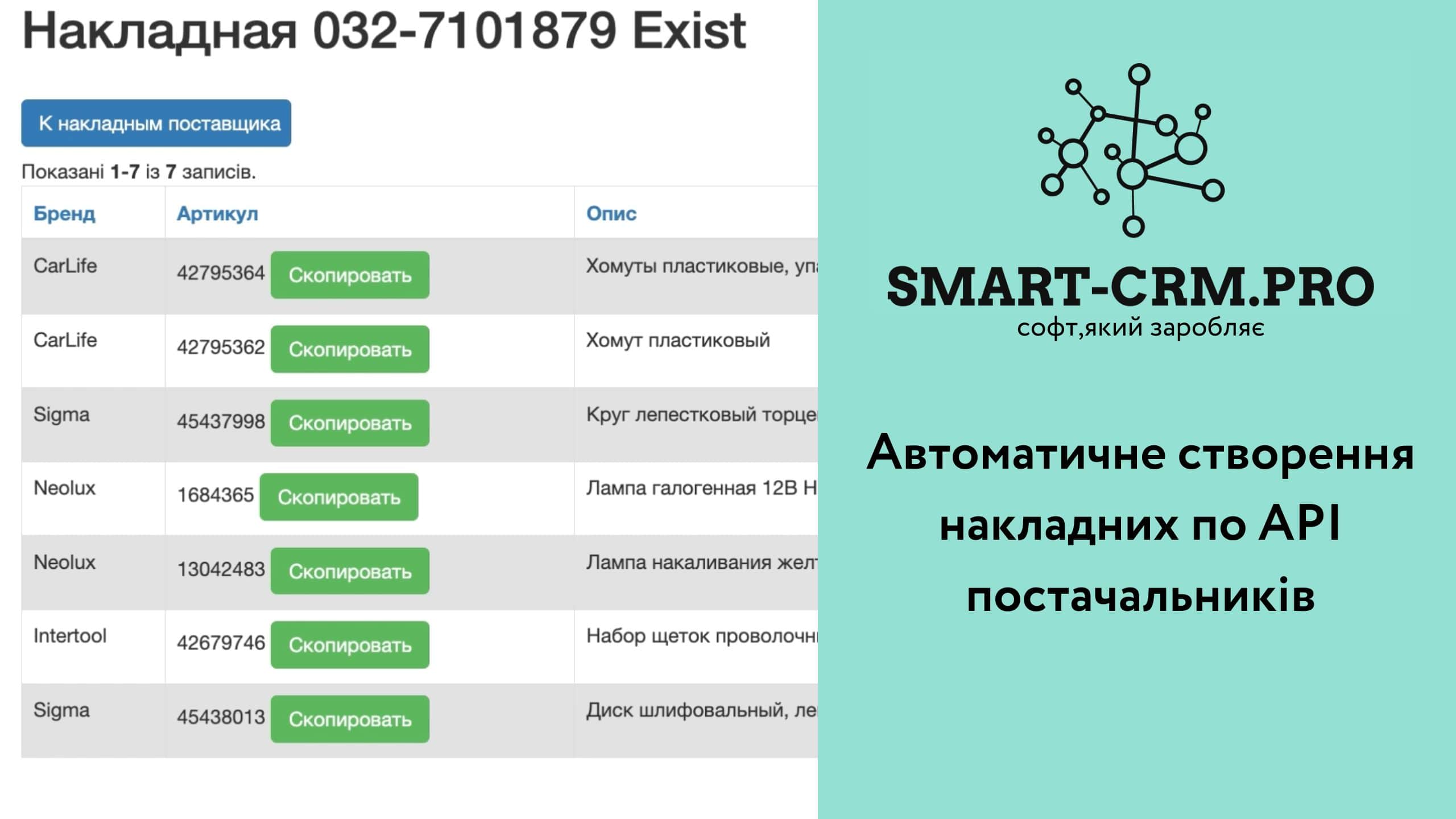 Automatic creation